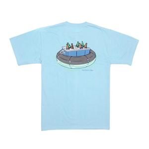 Floating Cooler SS Light Blue - Properly Tied